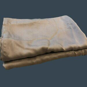 Quince Organic Bamboo Standard Pillow Cases Set of 2 20"x30" Light Grey NWOT